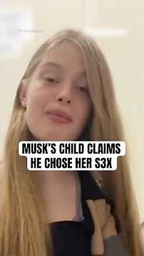 Elon Musk's Trans Daughter Vivian Wilson Speaks Out #shorts #elonmusk #vivianwilson