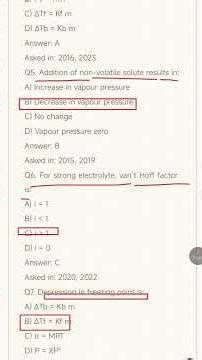 class 12th chemistry chapter 1 solution neet pyq#chemistry #knowledge #neet #ncert #aipmt#viralvideo