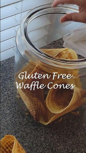 The Secret To Perfect Gluten Free Waffle Cones