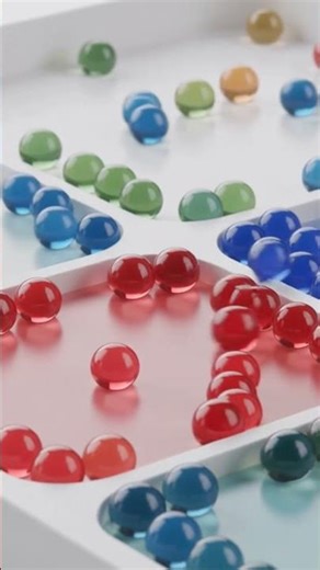 Cute Colorful Mini Surprise 🌈 | Fun Kids Animation #asmrforkids