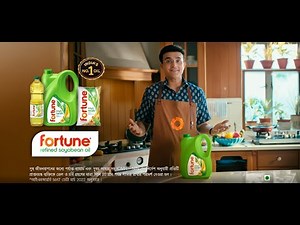 Ganguly’s on a mission to lock the nutrients of your food! | Bengali | Fortune Soyabean Oil