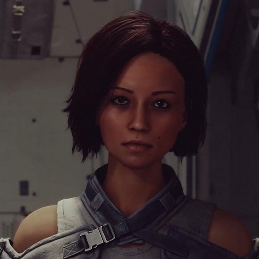 Starfield female character collection - the best female character creations