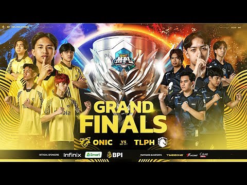 🔴 LIVE | MPL PH S15 | ENGLISH - GRAND FINALS