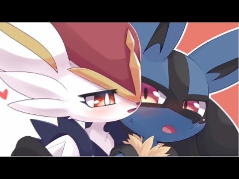Lucario x Cinderace "Be Alive" (Cute Fanart Tribute) | Pokemon Love