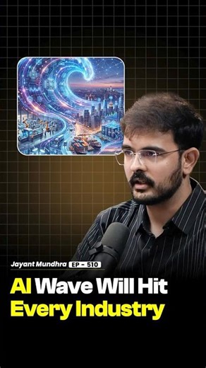 AI Is Coming for More Than IT Jobs | ‪@MarketsWithJayant‬ Raj Shamani #shorts
