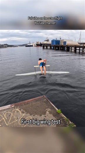 I Built the World’s Biggest Foil Board And It Actually Works