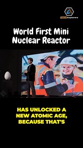 The World's First Micro Nuclear Reactor for Home 😲🔥😲🔥 | The MES Times