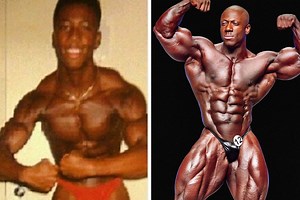 Shawn Rhoden's incredible transformation from overweight to bodybuilding champ