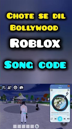 Hindi song code (id)😱 Chote se dil song code Roblox.