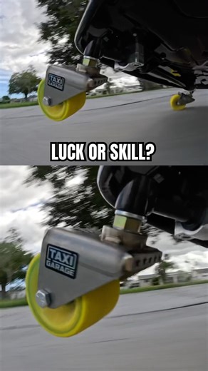 Caster flip mid corner is crazy work…