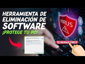 🛡️ Herramienta de Eliminación de Software Malintencionado: Protege tu PC 🚀✨