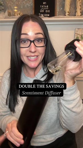 The Scentiment Diffuser is on sale for the holidays! #scentimentdiffuser #scentiment #diffuser #diffuseroil #tiktokshopholidayhaul