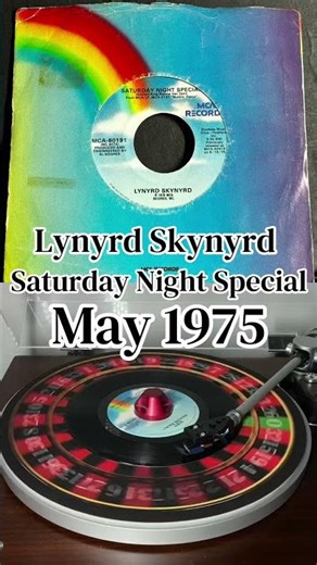 #lynyrdskynyrd - Saturday Night Special - 1975 #70ssongs #70smusic #vinylrecords #vinylcollection