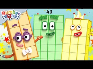 The Biggest Numberblocks Ever! | Learn to Count | ‪@Numberblocks‬