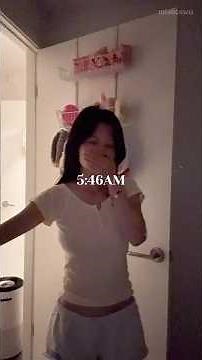 6am asmr morning routine✨ #morningroutine #grwm #achilldayinmylife #asmr #dayinmylife #selfcare