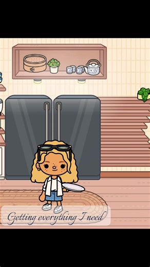 Toca boca meal prep 🫐🌯 | tut for the kitchen already online #tocaboca #kitchen #mealprepideas #creatorseachinsights #ceasarsalad Everything is free!