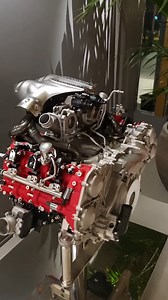 97K views · 4.8K reactions | Check out the new Ferrari 'piccolo V12' engine! | Shmee150 | Facebook