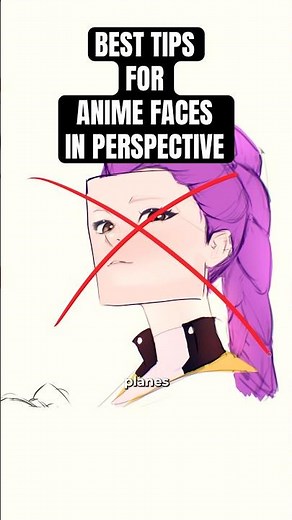 How to Draw BETTER Anime Faces in Any Angle!!