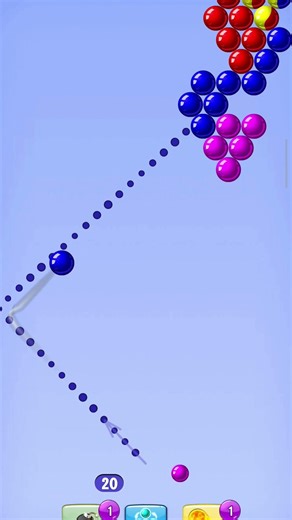 bubble shooter game wait for end bubble part 33 #games