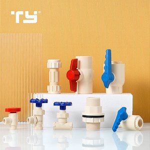 [Hot Item] Wholesale Full Size ASTM D2846 Plastic PVC/CPVC/UPVC Ball Valve Hot&Cold Water