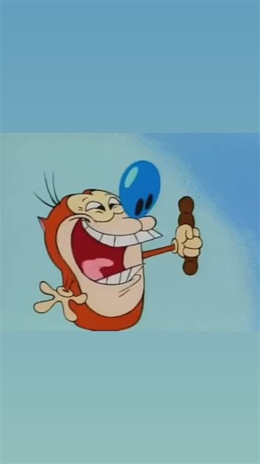 renandstimpy.ig on Instagram: "Ren & Stimpy - Joy ——- #nickelodeon #renandstimpy #nicktoon #nicktoons #90snickelodeon #90scartoons #stimpy #shorts #reels #90stvshows #viralreelsvideo❤️ #renandstimpyshow #nickelodeonfan"