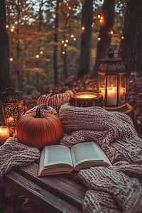 29K views · 1.5K reactions | Chapter one: cozy forest nights with candlelight and pumpkin glow ✨ | Good Morning Sunshine | Facebook