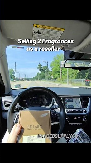 Selling 2 fragrances as a reseller 🔥 #reseller #reselling #resell