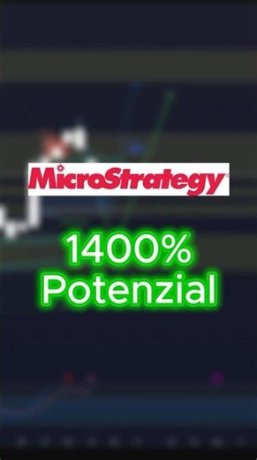 1400% POTENZIAL?! 🔥 Die Aktie mit den größten Chancen! (MicroStrategy Plan) 🚀📉
