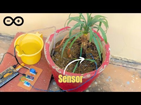 How to make Automatic Plant Watering System using Arduino