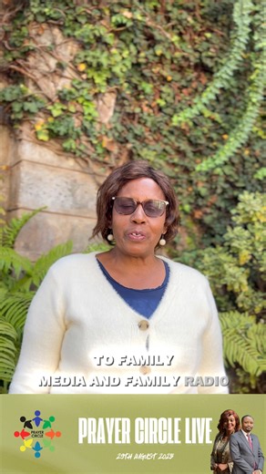 Jemimah Thiongo has arrived! Tune in to Prayer Circle Live Event from 7:00pm to 8:30pm and get to experience this special moment of prayer and worship. Don’t Miss! #PrayerCircleLiveEvent #FamilyMediaKE | FamilyTV