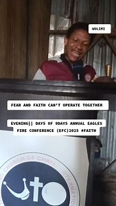 FEAR AND FAITH CAN'T OPERATE TOGETHER | Wolimi | Facebook
