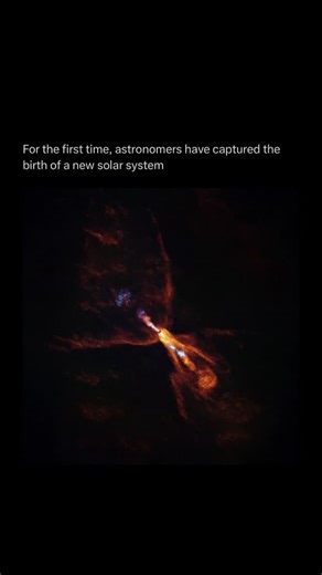 Observatory on Instagram: "“For the first time, we identified the initial moment when the formation of a planet begins around a star other than our Sun.” Astronomers witnessed the birth of a planetary system that one day may resemble the Solar System. The discovery provides scientists with a tool to study how our planetary system formed around the Sun about 4.6 billion years ago. The team was able to identify the moment when particles of material that will one day form planets began to take shap