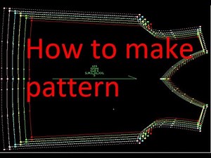 Pattern Grading and Pattern Making Using Tukacad Part 2