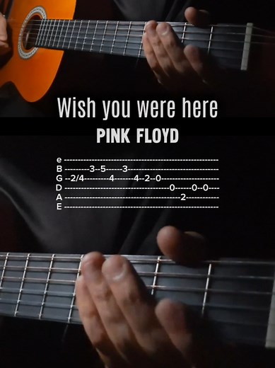 Learn to Play Pink Floyd's Wish You Were Here on Guitar