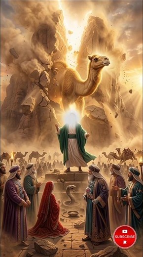 hazrat saleha (as) ka waqia#allah #islamicvideo #muslim