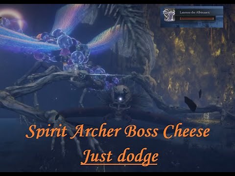 BOSS FIGHT CHEESE - Astel, Natural born of the void, Lake of Rot [Elden Ring]
