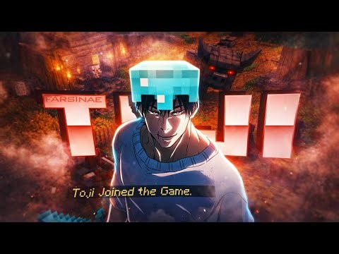 Toji x Minecraft ⛏️💫 - [EDIT] 4K