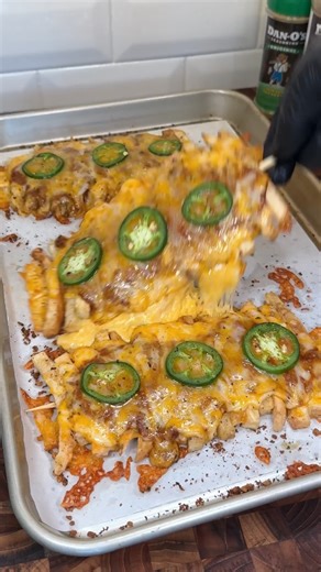 323K views · 655 reactions | Chili Cheese Fries Skewers #satisfying #recipe | Kyle Istook | Facebook