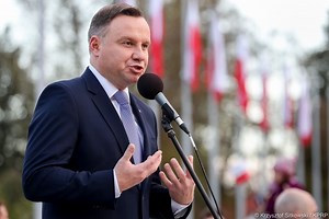 "Musisz być twardy". Emocjonalne słowa Andrzeja Dudy