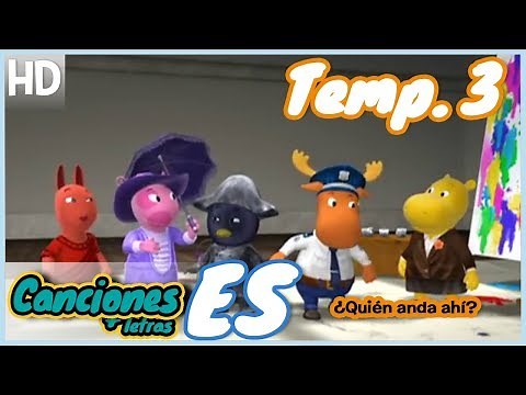 Backyardigans - ¿Quién anda ahí? (Canciones)