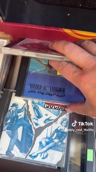 Thrift Store Finds: Exciting CD Haul Discoveries