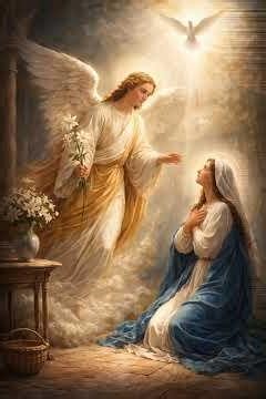 HAIL MARY MY GUIDING LIGHT - THE ANNUNCIATION OF THE LORD