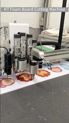 Printing PVC Foam Board Flatbed Digital Cutter