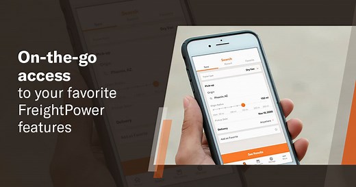 Schneider FreightPower® App | Book More Loads