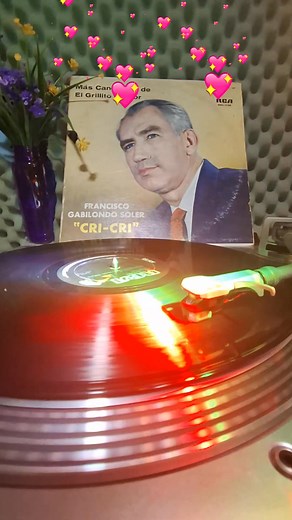 1.6M views · 48K reactions | "LA MERIENDA"❤️珞 Cri-Cri (Canción infantil) ¿Qué recuerdos vienen a su mente? Deje sus comentarios, los leeré todos  #reels #fyp #music #love #foryou #video #art #facebookviral #musica #vinyl | René Sandoval | Facebook