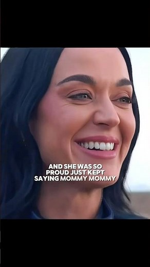 Katy Perry gives emotional speech about her daughter Daisy after returning from space 🥹🌼
