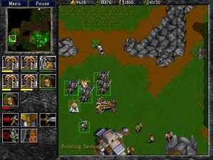 Warcraft 2: Tides of Darkness - Human Campaign Gameplay - Mission 8