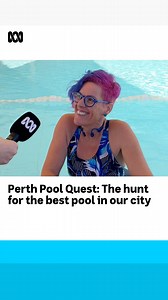 102K views · 351 reactions | Dive into the world of Jo Saunders, pool explorer and splash seeker. She's on a mission to leave no pool un-swum. "It doesn't matter how fit you are, where you are in your journey, how old you are, what size you are, go to the pool and have a swim. Take some people with you, it's fun." #PerthPoolQuest | ABC Perth | Facebook