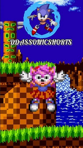 Superstars Amy Rose - Game Over