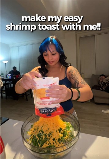 Easy Baked Shrimp Toast Recipe